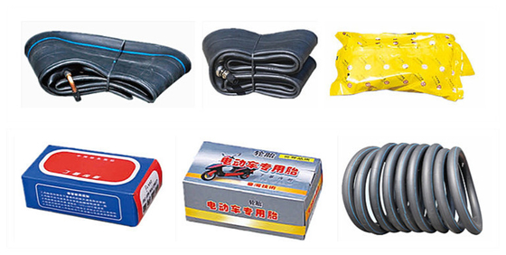 Een klasse Inner Tube voor 17 inch Verkoop van motorfietsband Bias Radialband