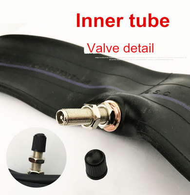 Innerbuizen voor motorfietsen met 500% verlenging van alle maten van natuurlijk rubber of butylrubber