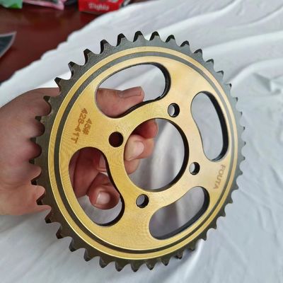 Duurzame tandwiel voor zware toepassingen die een soepele werking garanderen