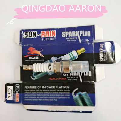 Beste C7HS Motorcycle Spark Plug voor Bajaj Motorcycle Fitment Fit Shipping Sea