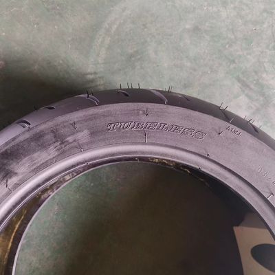 35% tot 55% rubbergehalte Nylon buisloze motorfietsband 150/70-13 banden voor vervanging/reparatie
