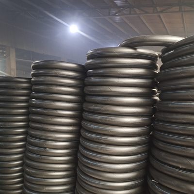 Zwarte professionele motorfiets Butyl rubber binnenste buis voor levering binnen 25 dagen