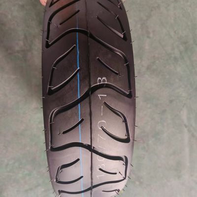 Natuur rubber staal nylon grondstof 130/70-13 Motorfietsbanden voor betrouwbaarheid