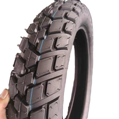 Zwarte motorfietsband 110/90-17 met Inmetro-certificaat