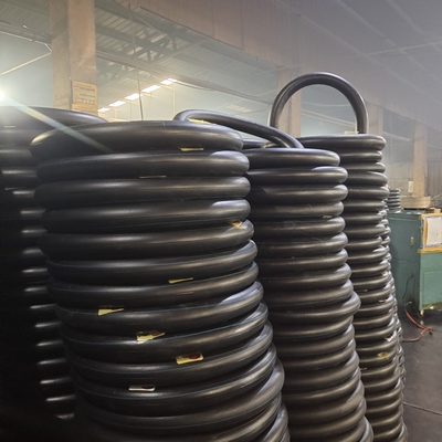 Zwarte professionele motorfiets Butyl rubber binnenste buis voor levering binnen 25 dagen