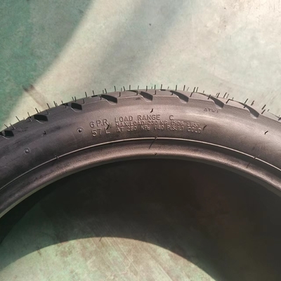 High Speed Motorcycle Tire/Tire 110/80-17 met bandenhoes van vervaardigde banden