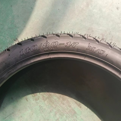 High Speed Motorcycle Tire/Tire 110/80-17 met bandenhoes van vervaardigde banden