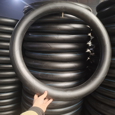 Zwarte professionele motorfiets Butyl rubber binnenste buis voor levering binnen 25 dagen