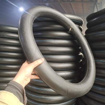 Zwarte professionele motorfiets Butyl rubber binnenste buis voor levering binnen 25 dagen