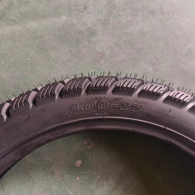 Motorrijwielband motorrijwielband 3.00-17 grondstof natrual rubber staal nylon