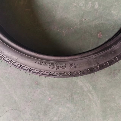 18 inch 2,50-18 motorfietsband Custom met natrual rubber en 35%-55% rubbergehalte