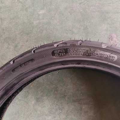 Raw Material Nature Rubber Steel Nylon 90/90-18 Motorfietsband met en 90 dagen
