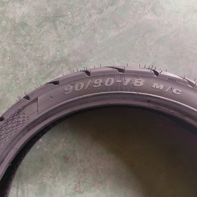 Raw Material Nature Rubber Steel Nylon 90/90-18 Motorfietsband met en 90 dagen