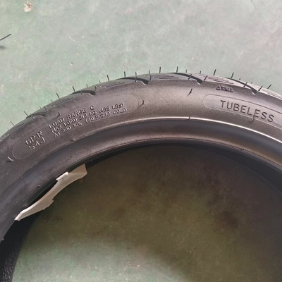 Natuur rubber staal nylon 14 inch GP motorfiets band wegband voor en duurzaam rijden