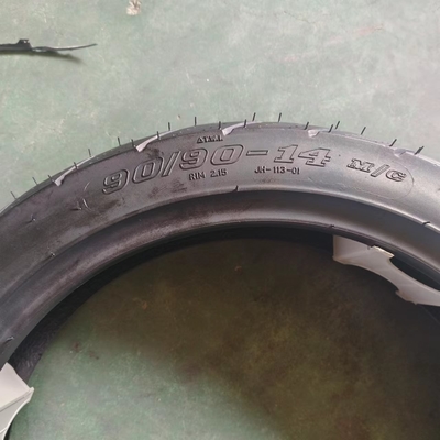 Natuur rubber staal nylon 14 inch GP motorfiets band wegband voor en duurzaam rijden