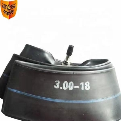 Valven en 500% 530% Elogatie Natuurrubber Inner Tube voor 3.00-18 Motorfietsband