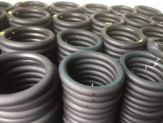 85 mm Breedte Natuurrubber Motorfiets Binnentuitgang Motorbandbuis met hoge flexibiliteit