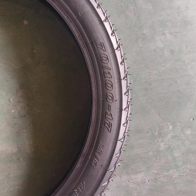 Nature Rubber Steel Nylon 70/100-17 Motorcycle Inner Tubes bij voorkeur uit Qingdao