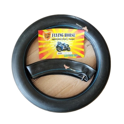 Valven en 500% 530% Elogatie Natuurrubber Inner Tube voor 3.00-18 Motorfietsband