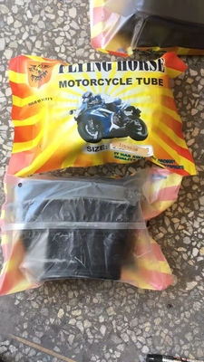 Valven en 500% 530% Elogatie Natuurrubber Inner Tube voor 3.00-18 Motorfietsband