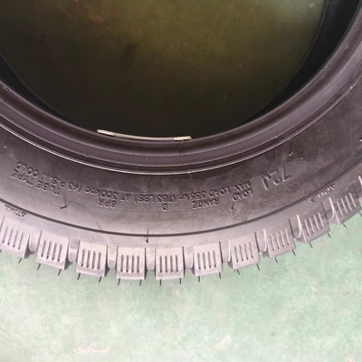 Motorfietsband 4.00-12 voor vervanging/reparatie Gemaakt van natuur rubber staal nylon materiaal