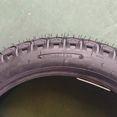 Qingdao Verkoop 3.50-16 Rubberband Motorfietsbanden gemaakt van natuur rubber staal nylon