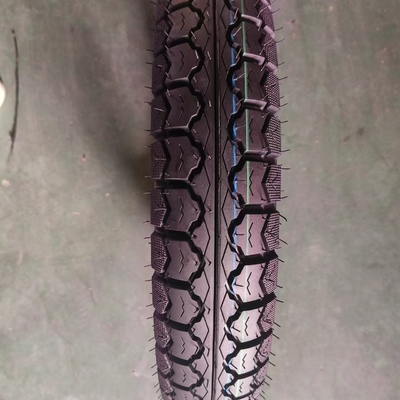 Qingdao Verkoop 3.50-16 Rubberband Motorfietsbanden gemaakt van natuur rubber staal nylon