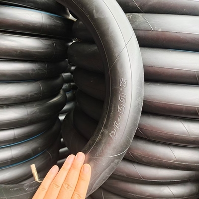 500% Elogatie Inner Tube 90/90-18 300-18 Gemaakt van butylokautschuk voor motorrijwielen