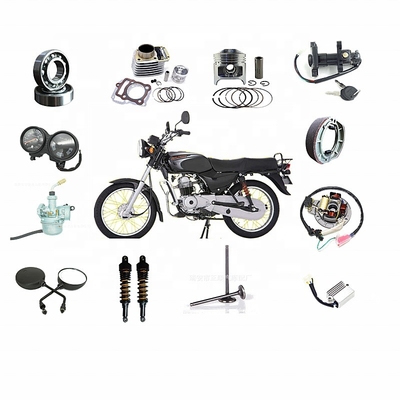 Unieke motorfiets accessoires Onderdelen met een uniek ontwerp en kenmerken