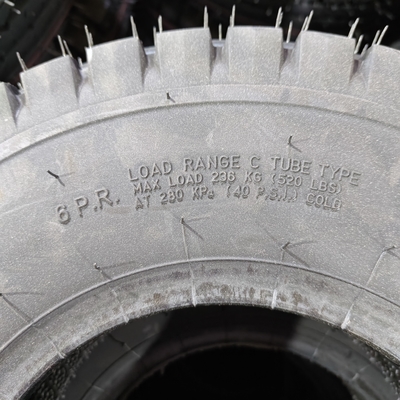 6pr/8pr Ply Rating 4.00-8 Motorfietsbanden voor bandenfabrikant