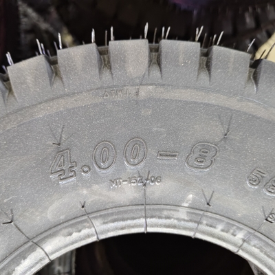6pr/8pr Ply Rating 4.00-8 Motorfietsbanden voor bandenfabrikant