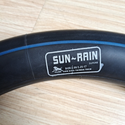 20%-26% rubbergehalte Motorfiets Inner Tube 3.00/3.25-17