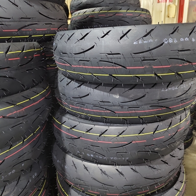 Natuurlijke rubber grondstof Motorfietsbanden 130/70-17 Motorfietsband 17