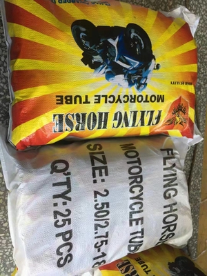 20 Days Delivery Time High Tensile Strength 10.5 MPA Natural Rubber Motorcycle Inner Tubes (Natuurlijke rubber motorfiets binnenbuizen)
