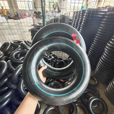 110 mm Breedte Butylrubber Motorcycle Inner Tube 4.00-8 Voor de vereisten