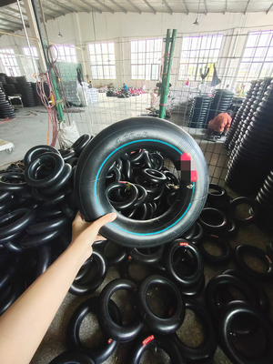 110 mm Breedte Butylrubber Motorcycle Inner Tube 4.00-8 Voor de vereisten