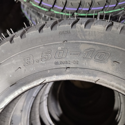 Vervang/repareer Doel Motorcycle Inner Tube 3.50-10 6pr/8pr Ply Rating en betaalbaar