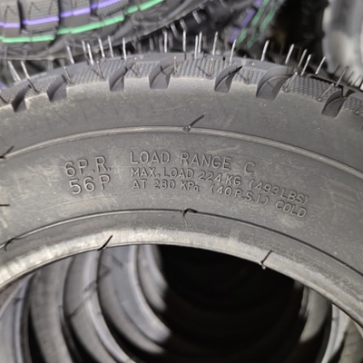 Vervang/repareer Doel Motorcycle Inner Tube 3.50-10 6pr/8pr Ply Rating en betaalbaar