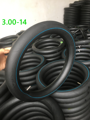 Motorfiets Natuurrubber Inner Tube 3.00-14 300x14 300*14 met 8,5-9MPA Sterkte
