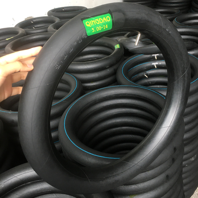 Motorfiets Natuurrubber Inner Tube 3.00-14 300x14 300*14 met 8,5-9MPA Sterkte