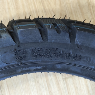110/90-16 Motorfietsbanden met 6PR/8PR Ply rating en aanvaardbare OEM service