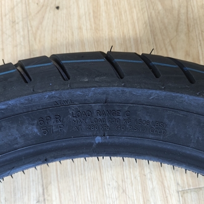 Ply rating 6pr/8pr Wielonderdelen 110/80-17 Motorfiets Inner Tube voor Motorfiets Accessoires