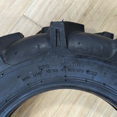 5.00-12 Buisbanden met 6PR/8PR Ply rating en duurzame bandenkas