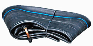 Natuurrubber of Butyle Rubber Tube 300-17 Dual Sport Motorcycle Tire voor duurzaamheid