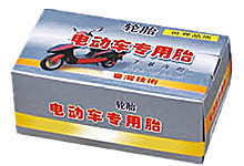 Natuurrubber of Butyle Rubber Tube 300-17 Dual Sport Motorcycle Tire voor duurzaamheid