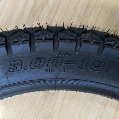 Product 3.00-18 Motorfietsbuisloze banden voor uw klantvereisten
