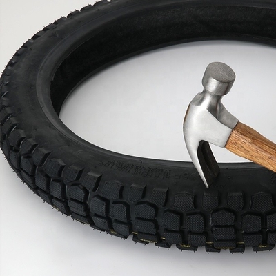 500% verlenging en 10,5 MPA treksterkte Motorfietsband 90/90-19 voor prestaties