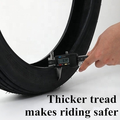 500% verlenging en 10,5 MPA treksterkte Motorfietsband 90/90-19 voor prestaties