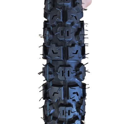 Qingdao Port Loading 3.00-18-18 Motorfiets off-road band met natuur rubber staal nylon
