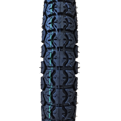 Street Motorcycle Tire 3.00-17 met standaard en redelijke kleur zwart